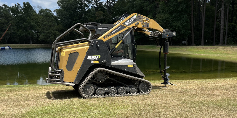 Auger Services in San Jacinto County, Texas