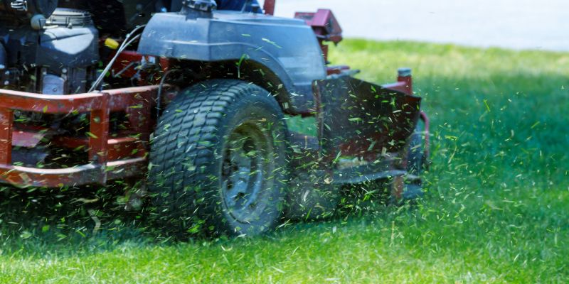 Livingston lawn mower online repair